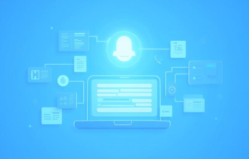 Image representing a library of digital resources